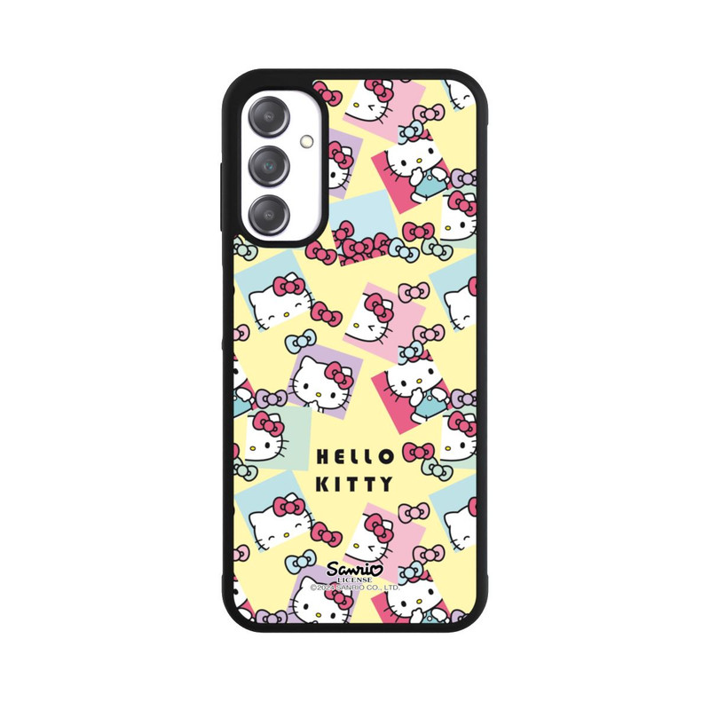 Galaxy A14 5G Base Case Hello Kitty Pastellmuster