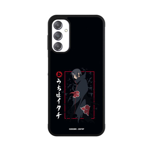 Samsung Galaxy A14 5G Base Case Itachi Krähen Schwarz