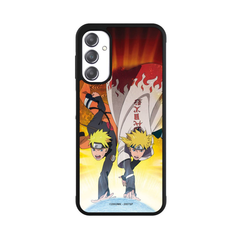 Galaxy A14 5G Base Case Naruto Minato Vater und Sohn