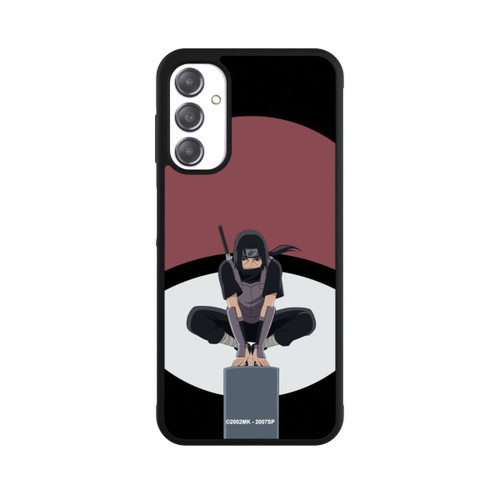 Samsung Galaxy A14 5G Base Case Itachi Uchiha Symbol schwarz