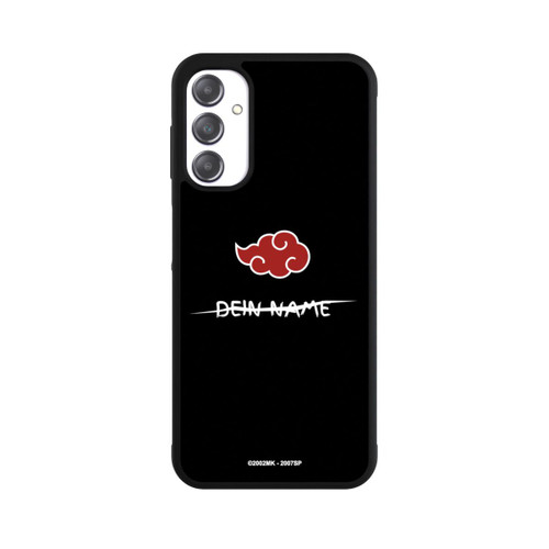 Samsung Galaxy A14 5G Base Case Akatsuki personalisierbar Schwarz