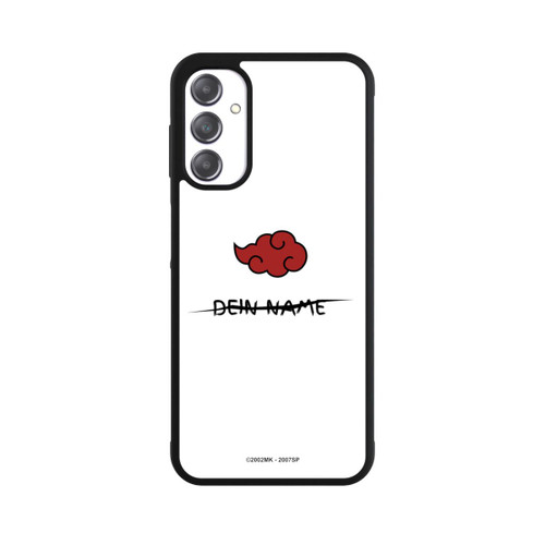 Samsung Galaxy A14 5G Base Case Akatsuki personalisierbar Weiß