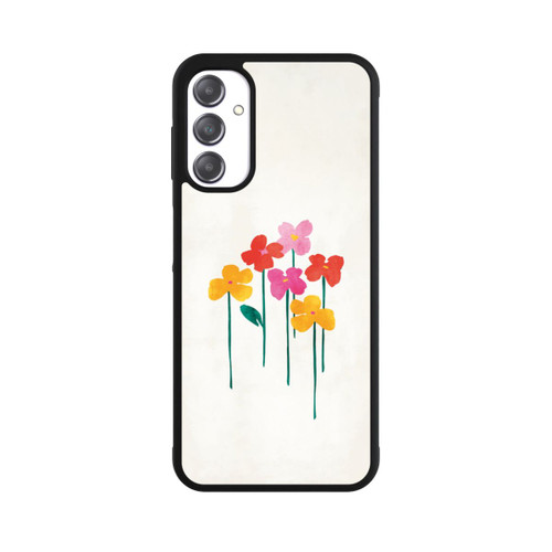 Samsung Galaxy A14 5G Base Case Kleine glückliche Blumen