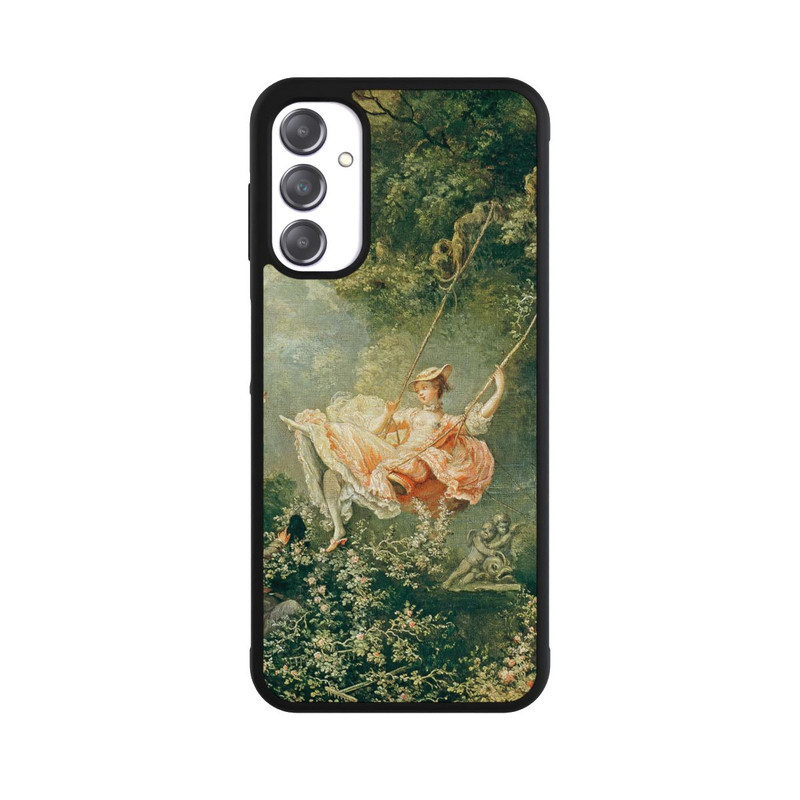 Galaxy A14 5G Base Case Die glücklichen Unfälle der Schaukel by Jean-Honore Fragonard