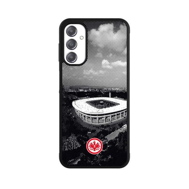 Galaxy A14 5G Base Case SGE Stadion Schwarz Weiß