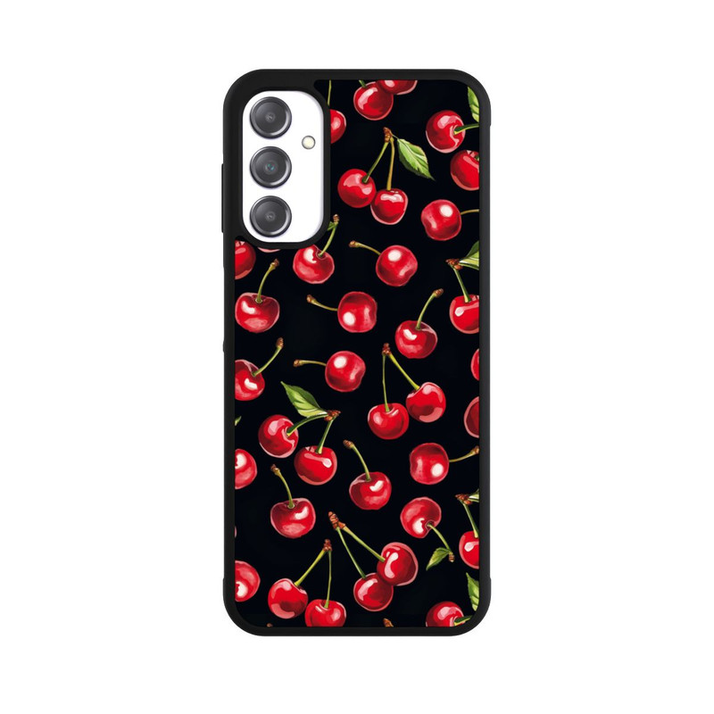 Galaxy A14 5G Base Case Kirschmuster Schwarz mit KI