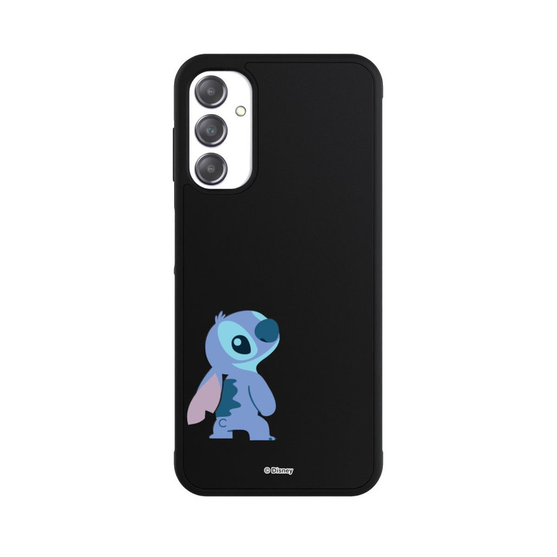 Galaxy A14 5G Base Case Stitch Smiling Transparent