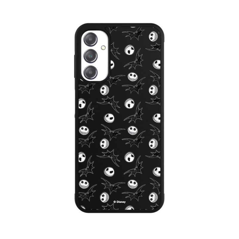 Galaxy A14 5G Base Case Nightmare Before Christmas Pattern Transparent