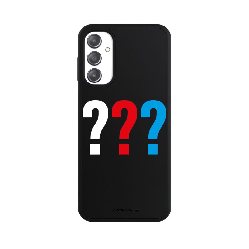 Galaxy A14 5G Base Case Die Drei Fragezeichen Logo Transparent