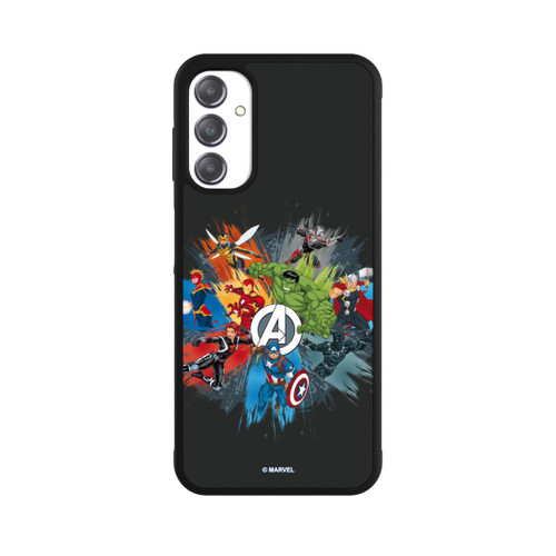 Samsung Galaxy A14 5G Base Case Marvel's Avengers Black