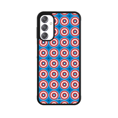 Samsung Galaxy A14 5G Base Case Captain American Shield Pattern