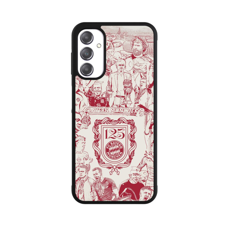 Galaxy A14 5G Base Case FCB 125 Jahre Legenden