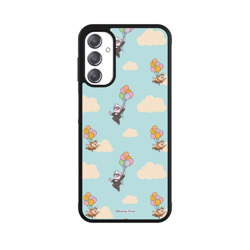 Galaxy A14 5G Base Case Disney Oben Ballon Haus Muster