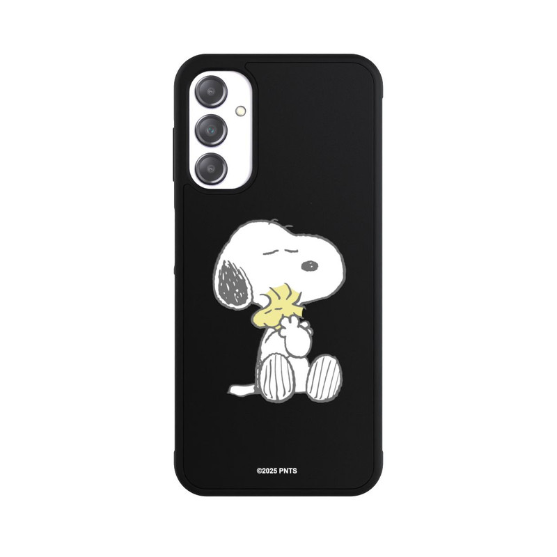 Galaxy A14 5G Base Case Snoopy And Woodstock Cuddling transparent