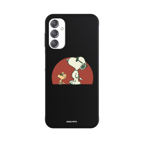 Samsung Galaxy A14 5G Base Case Snoopy Woodstock Far Out transparent