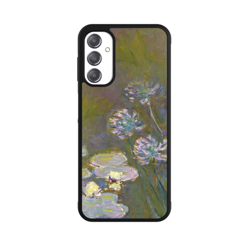 Samsung Galaxy A14 5G Base Case Waterlilies and Agapanthus