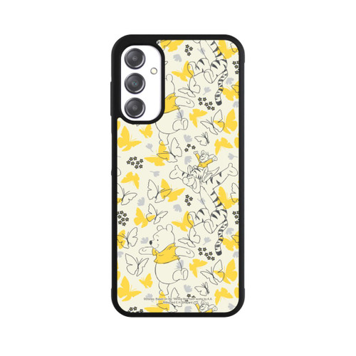 Samsung Galaxy A14 5G Base Case Winnie Puuh Butterfly Pattern