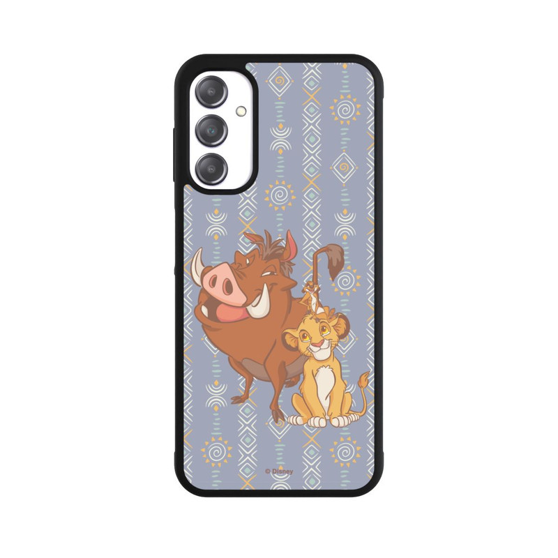 Galaxy A14 5G Base Case Simba Timon und Pumbaa