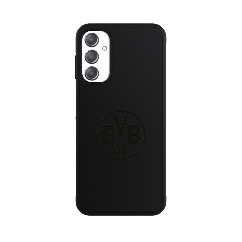 Galaxy A14 5G Base Case BVB Logo Schwarz Transparent