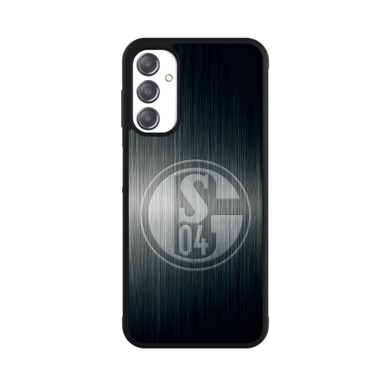 Galaxy A14 5G Base Case Schalke 04 Metall Look