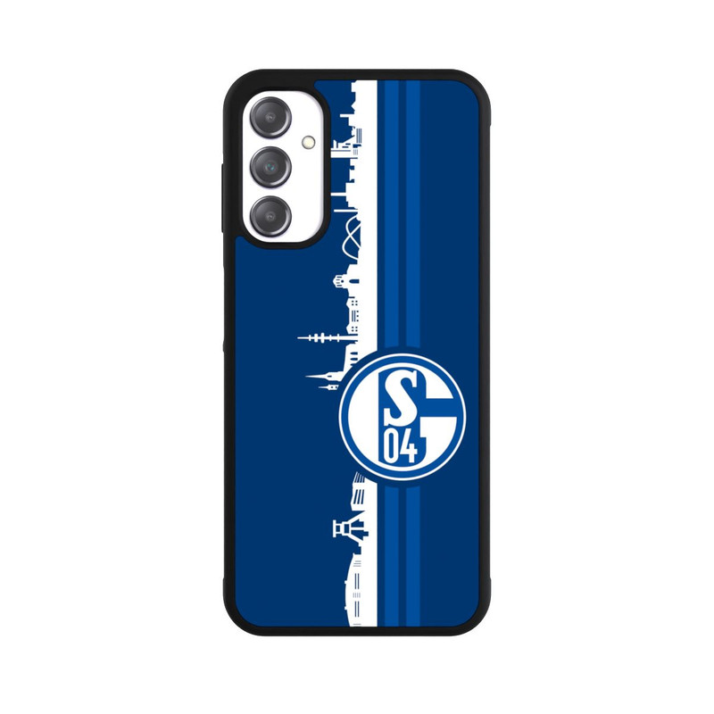 Galaxy A14 5G Base Case Schalke 04 Skyline Blau