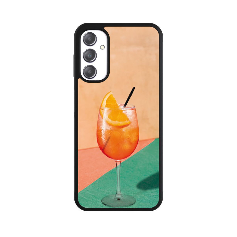 Galaxy A14 5G Base Case Cocktail Orange Green