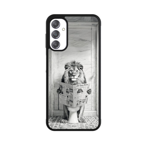 Samsung Galaxy A14 5G Base Case Lion Toilet