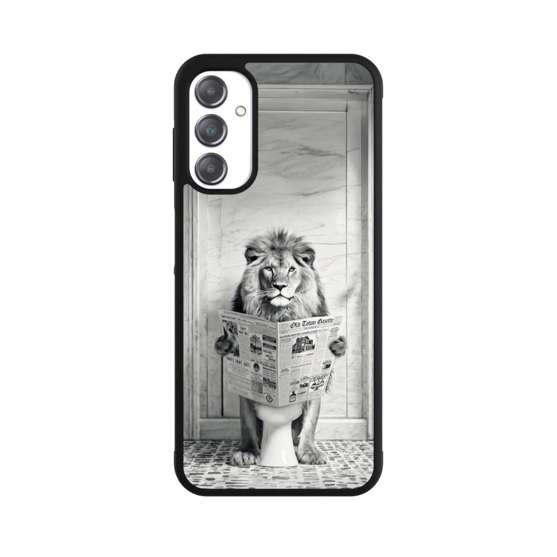 Galaxy A14 5G Base Case Lion Toilet