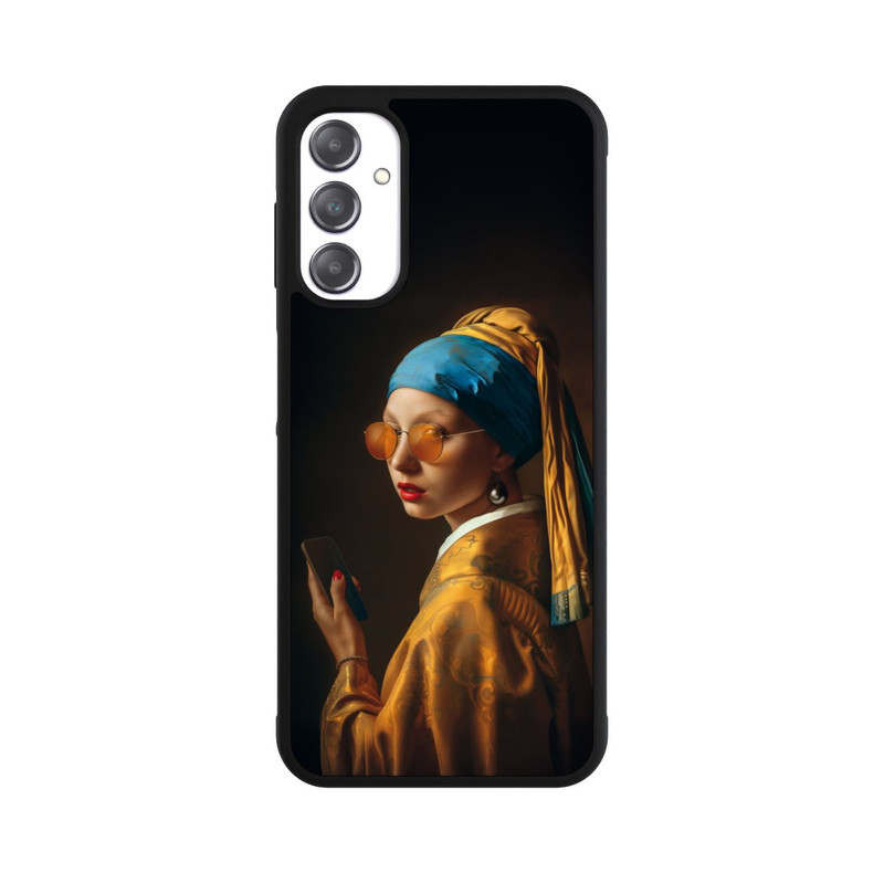 Galaxy A14 5G Base Case Modern Pearl Girl