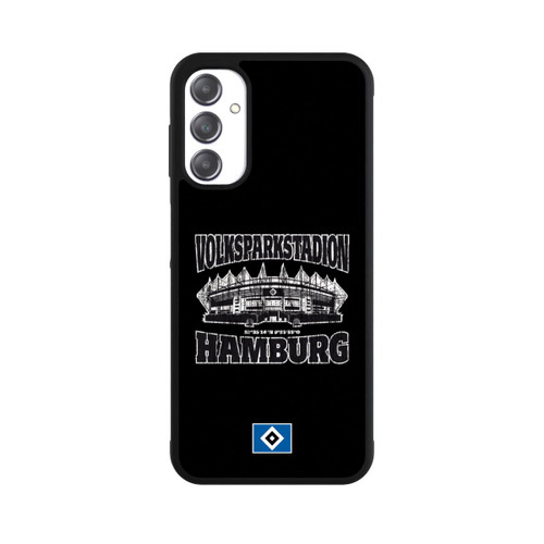 Samsung Galaxy A14 5G Base Case HSV Volksparkstadion Schwarz