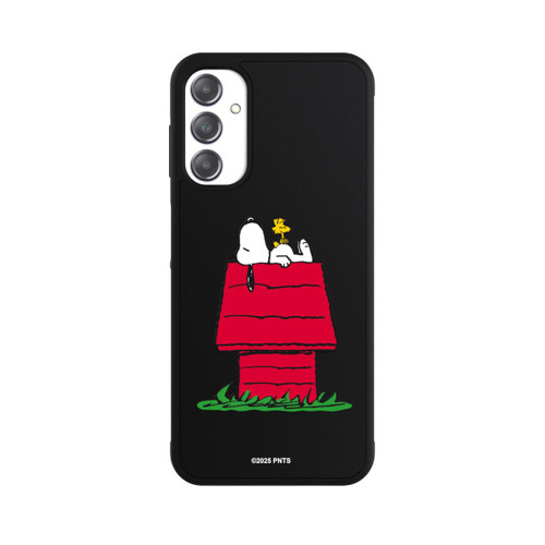 Samsung Galaxy A14 5G Base Case Snoopy and Woodstock Classic transparent