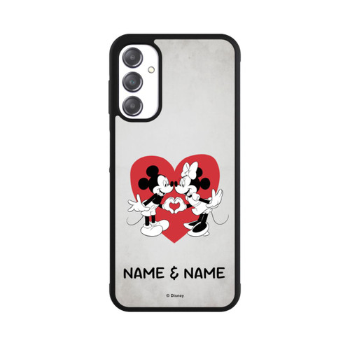 Samsung Galaxy A14 5G Base Case Minnie und Micky Personalisierbar