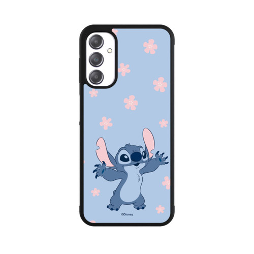 Samsung Galaxy A14 5G Base Case Stitch Pastel Flowers Blue