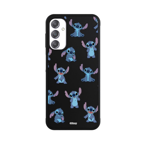 Samsung Galaxy A14 5G Base Case Stitch Faces Pattern Transparent