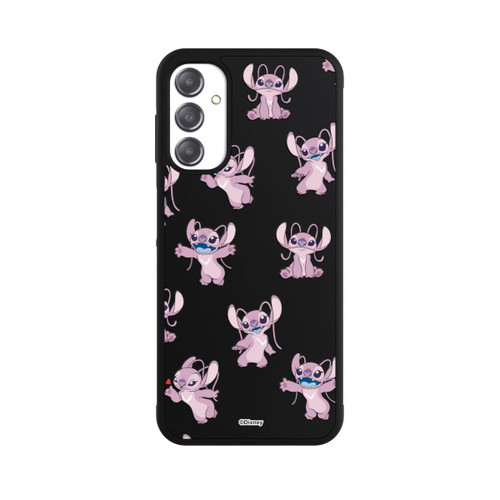 Samsung Galaxy A14 5G Base Case Angel Faces Pattern Transparent