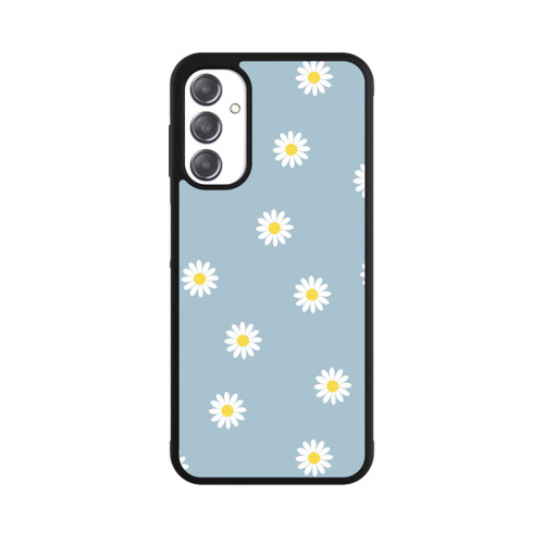 Samsung Galaxy A14 5G Base Case Gänseblümchen Muster Blau