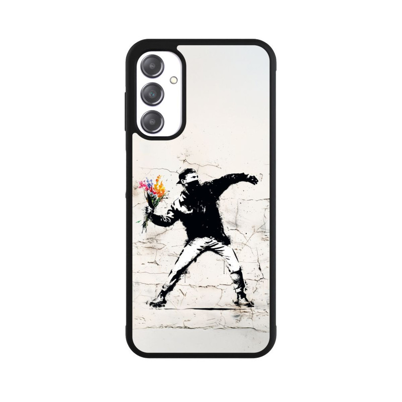 Galaxy A14 5G Base Case Flowers Up Artwork