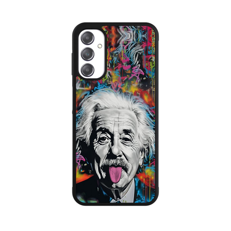 Galaxy A14 5G Base Case Physiker Bunte Zunge Raus