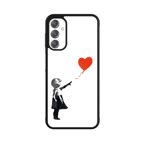 Samsung Galaxy A14 5G Base Case Girl With Red Balloon