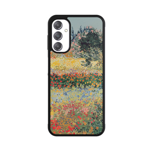 Samsung Galaxy A14 5G Base Case Garden in Bloom, Arles, July 1888 by Vincent van Gogh