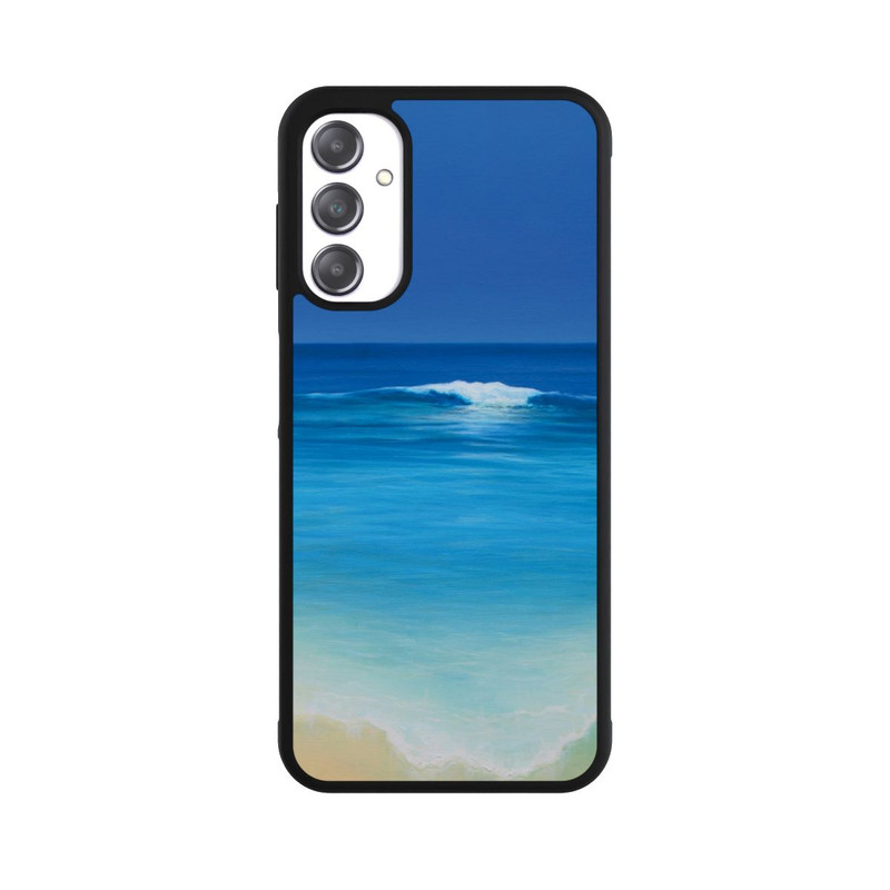 Galaxy A14 5G Base Case Incoming Wave, by Derek Hare