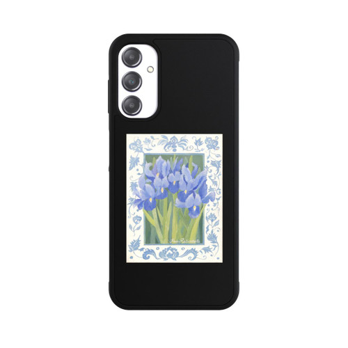 Samsung Galaxy A14 5G Base Case Blue Iris, by Jennifer Abbott