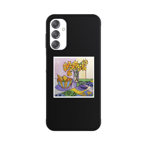 Samsung Galaxy A14 5G Base Case Daffodil Patchwork, 2023, by Catherine J Martzloff
