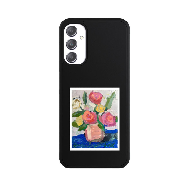 Galaxy A14 5G Base Case A Thoughtful Response, 2020, by Emily Fox King