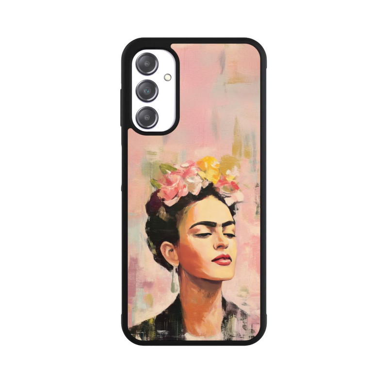 Galaxy A14 5G Base Case Mexikanische Ikone Kraft und Schmerz