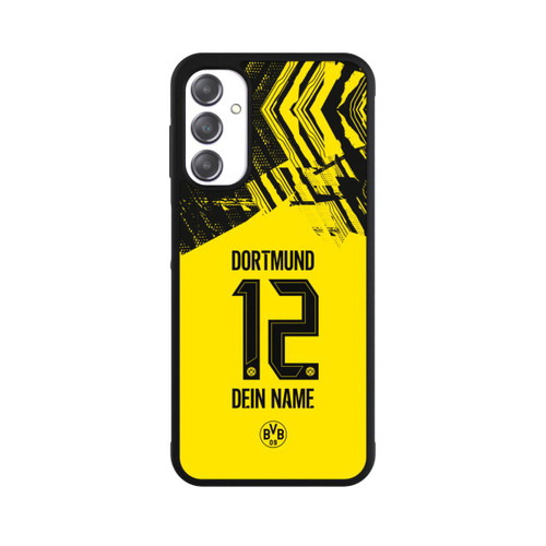 Samsung Galaxy A14 5G Base Case BVB Trikot Personalisierbar 25-26