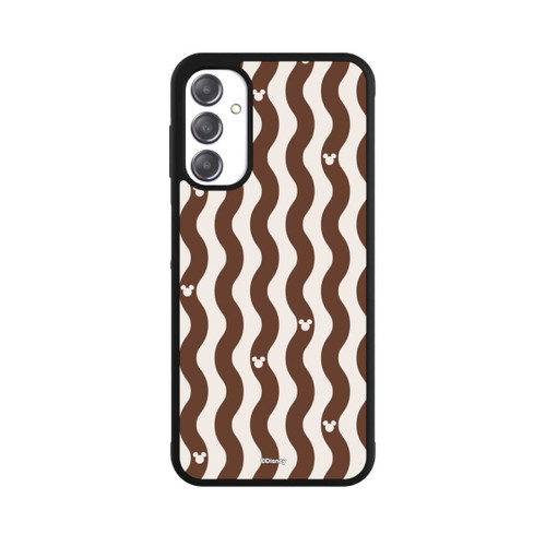 Samsung Galaxy A14 5G Base Case Micky Muster Braune Wellen