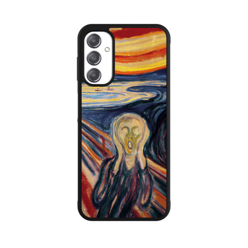 Samsung Galaxy A14 5G Base Case Der Schrei by Edvard Munch