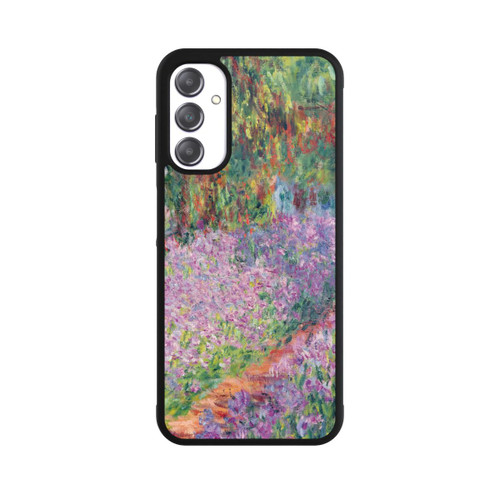 Samsung Galaxy A14 5G Base Case The Artists Garden at Giverny by Claude Monet