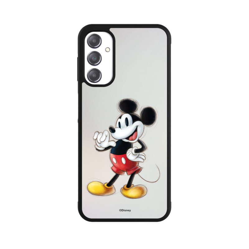 Galaxy A14 5G Base Case Micky Maus Posing